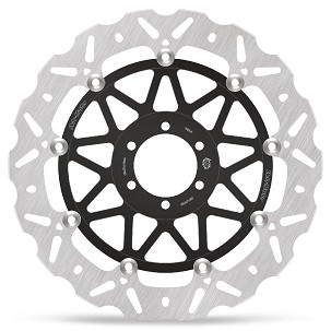 MOTO-MASTER DISK KOČIONI PLUTAJUĆI PREDNJI / PREDNJA NITRO ROAD (ALUMINIJUMSKI SREDSTVO) APRILIA,DUCATI,MOTO-GUZZI,KTM,YAMAHA (320X64X5) (POGLEDAJ OPIS TOWARU)