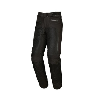 MODEKA PANTALONE YANNIK AIR BOJA CRNA VELIČINA S