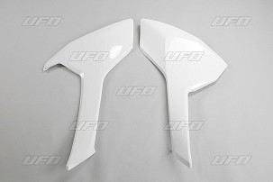 UFO ZADNJE BOČNE PLASTIKE HUSQVARNA TC 125/300 / FC 250/350/450 '16-18, TC 250 / FE 250/350/450/501 / TE/TX 125/250/300 '17-18 BOJA BELA