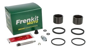 FRENKIT MOTO 2026/05 KOMPLET ZA POPRAVKU KOČIONE ČELJUSTI (KOMPLETAN / SUPERKIT) BREMBO (KLIP FI 32MM) ZADNJA APRILIA RSV4 / FACTORY '09-'13, TUONO V4 R 1000 '11-'16, 900 SS '98-'01