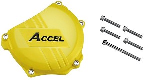 ACCEL ŠTITNIK POKLOPCA KVAČILA (PLASTKIOWA) SUZUKI RMZ250 '07-'17 BOJA ŽUTA