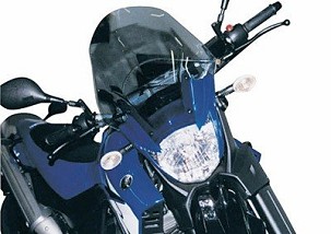 KAPPA VIZIR YAMAHA XT 660R/X (04-16) 37 x 36,5 cm ZATAMNJENA