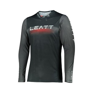 LEATT MAJICA MOTO 5.5 ULTRAWELD JERSEY BLACK BOJA CRNA VELIČINA M