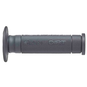 ARIETE RUČKE OFF ROAD DIRT ZONE GRIP MEDIUM (YAMAHA TENERE 700) (135 MM) SA OTVOROM BOJA SIVA (02647-H)