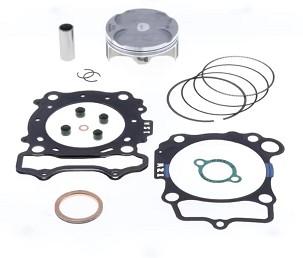 ATHENA KLIP SA ZAPTIVKAMA TOP-END YAMAHA YZ 250 F (YZF250) '16-'18, YZ 250 FX '17-'19 (4T) KOVANI (STD. + 0,02MM = 76.97MM) (13.5:1)