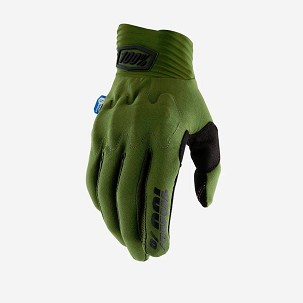 100 PERCENT RUKAVICE CROSS/ENDURO COGNITO SMART SHOCK ARMY GREEN BOJA ZELENA VELIČINA L