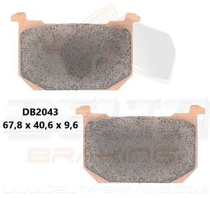 DELTA BRAKING KOČIONE PLOČICE KH66, KH68