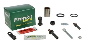 FRENKIT MOTO 2026/05 KOMPLET ZA POPRAVKU KOČIONE ČELJUSTI (KOMPLETAN / SUPERKIT) NISSIN (KLIP FI 27MM) PREDNJA HONDA NH 50 LEAD '82-'95, NH 90 '88-'93, SRX 50 / 90 SHADOW '98-'00, VT 50 / 90 SHADOW '98-'99