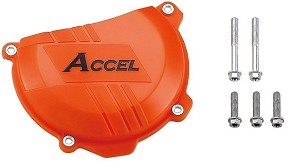 ACCEL ŠTITNIK POKLOPCA KVAČILA (PLASTIČNA) KTM SXF250 '13- , EXCF250 '14-, SXF350 '11-, EXCF350 '12-, BOJA NARANDŽASTA