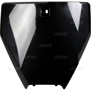 UFO TABLICA ZA STARTNI BROJ HUSQVARNA TC 125 16-22, TC 250 17-22, TC 300 16-18, FC 250/350/450 16-22 BOJA CRNA