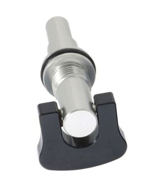 PSYCHIC ŠRAF REGULACIONI NAPONA OPRUGE ZAWORU IZDUVNOG KTM SX 85/125/150 '16-'22, SX 250 '03-'22, EXC 250/300 '04-'18, HUSQVARNA TC 85/125/250 '14-'22, TE 250/300 '11-'18 BOJA CRNA