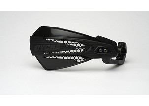 CYCRA PROMOCIJA ŠTITNICI RUKU (ŠTITNICI) SA MONTAŽOM (22MM/28,6MM) MODEL MX RACE BOJA CRNA