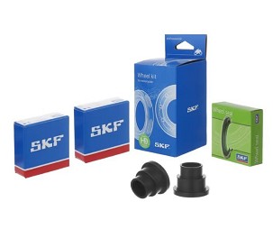SKF LEŽAJEVI TOČKA PREDNJEG SA SEMERINZIMA I ČAURAMI KTM SX/SXF 125/250/350/450 '15-'25 , EXC/EXCF 125/250/300/350/450 '16-'25 TPI , HUSQVARNA,GAS GAS '21-'25 (OSOVINA 22MM)