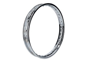 TOURMAX NAPLATAK TOČKA ZADNJEG (FELGA) HROM 18" X 1.85" (40 OTVORA) HONDA CB 500 (HAMULEC DOBOŠ) (OEM: 42701-404-7710-M1) (MADE IN JAPAN)