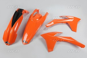 UFO KOMPLET PLASTIKE KTM EXC '12-'13 BOJA OEM (NARANDŽASTA) (KT513E999)