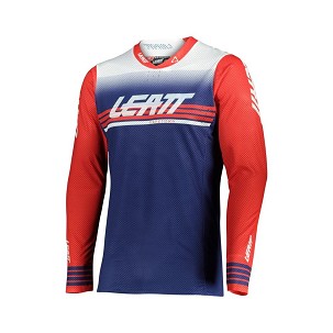 LEATT MAJICA MOTO 5.5 ULTRAWELD JERSEY ROYAL BOJA TAMNOPLAVA/CRVENA VELIČINA S