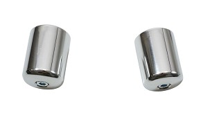 BUZZETTI ZAVRŠECI/TEGOVI VOLANA PREČNIK 36MM X 48MM BOJA HROM