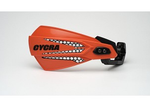 CYCRA PROMOCIJA ŠTITNICI RUKU (ŠTITNICI) SA MONTAŽOM (22MM/28,6MM) MODEL MX RACE BOJA NARANDŽASTA