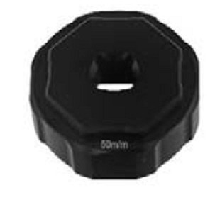 WRENCH HEAD ALATI KLJUČ ZA ČEPOVA/NAVRTKE AMORTIZERA PREDNJIH HONDA CR 250 '02-'07, CRF 250X '04-'18, CRF 250R '04-'09, CRF 450R '02-'08, CRF 450X '04-'18, KAWASAKI KX 250F '06-'10 (50 MM)