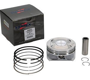 VERTEX KLIP CAN-AM COMMANDER 800 '11-'20, DEFENDER 800 '16-'21, MAVERIC TRAIL 800R '18-'21, OUTLANDER 400 '03-'15, OUTLANDER 800 '06-'15, OUTLANDER MAX 800R '06-'15, RENEGADE 800 '07-'15, TRAXTER 800 '16-'19 (91.46MM) (STD. + 0.50MM)