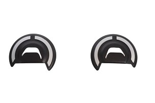 CABERG DELOVI ČEP/KLAPKA MEHANIZAMU VIZIRA ZA KACIGU RIVIERA V4/ RIVIERA V4X BOJA CRNA