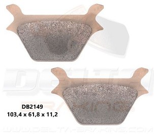 DELTA BRAKING KOČIONE PLOČICE KH200