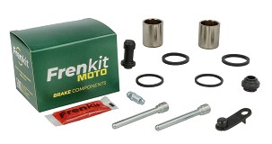 FRENKIT MOTO 2026/05 KOMPLET ZA POPRAVKU KOČIONE ČELJUSTI (KOMPLETAN / SUPERKIT) NISSIN (KLIP FI 27MM) PREDNJA HONDA LEAD 110 '09-'15, NES 150 '00-'06, PS 125 '06-'11, SPACY 100 '03-'07