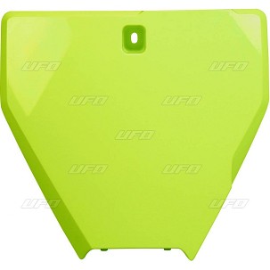 UFO TABLICA ZA STARTNI BROJ HUSQVARNA TC 125 16-22, TC 250 17-22, TC 300 16-18, FC 250/350/450 16-22, BOJA ŽUTA FLUO