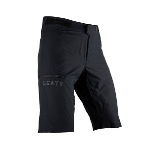 LEATT ŠORC BICIKLISTIČKE MTB TRAIL 1.0 SHORTS BLACK BOJA CRNA VELIČINA S