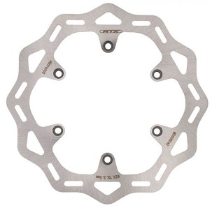 MTX PARTS DISK KOČIONI ZADNJI KTM EXC/SX 125/250 '95-'25, EXC 300 '00- '25, EXC-F/SX-F/XC-F 350 '11-'25, EXC 450 '07-'21, EXC 500 '12-'19, HUSQVARNA FC/FE 250/350/450 '14-'25, TE 125/250/300 '14-'25 WAVE (220X110X4MM) (6X6,5MM)