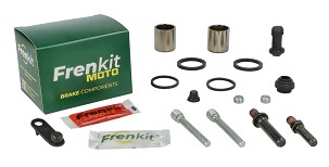 FRENKIT MOTO 2026/05 KOMPLET ZA POPRAVKU KOČIONE ČELJUSTI (KOMPLETAN / SUPERKIT) NISSIN (KLIP FI 25MM) PREDNJA HONDA CMX 250 C REBEL '95-'96, NS 50 F '87-'89, NS1 50 '91-'98, FS 125 SONIC '01-'08, XRM 110 '02-'06
