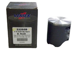 VERTEX KLIP KTM (2T) SX/GS 125 '87-'93 (KARIKE 53010005425 X 1 KOM.)