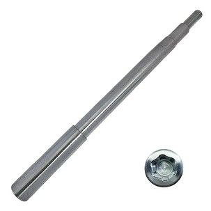 BJ PROMOCIJA OSOVINA / OSOVINA TOČKA PREDNJEG HARLEY-DAVIDSON XL 1200 C - PREČNIK: 19MM, DUŽINA: 309 MM