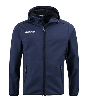 KENNY RACING KIŠNA JAKNA SOFTSHELL MODEL CORE NAVY BOJA PLAVA VELIČINA S