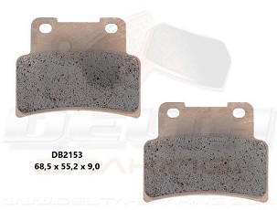 DELTA BRAKING KOČIONE PLOČICE KH432 APRILIA