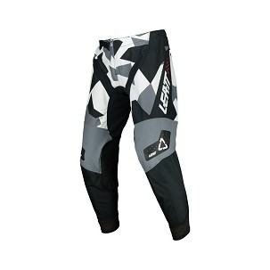LEATT PANTALONE MOTO 4.5 CAMO BOJA CRNA/SIVA/BELA VELIČINA S