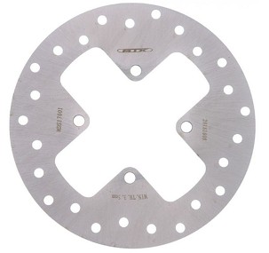 MTX PARTS DISK KOČIONI PREDNJI CAN AM OUTLANDER 400/500/650 '07-'14, OUTLANDER 800 '07-'12, RENEGADE 800 '09-'11 (205X75X4,5MM) (4X8,5MM)