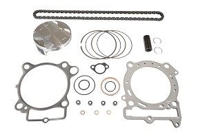 VERTEX SET ZA POPRAVKU GORE MOTORA KAWASAKI KX 450 F (KXF450) '21-'23 (STD. + 0.02MM = 95.98MM) (12.5:1) (KLIP, ZAPTIVKE TOP-END, LANČIĆ RAZVODA)