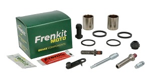 FRENKIT MOTO 2026/05 KOMPLET ZA POPRAVKU KOČIONE ČELJUSTI (KOMPLETAN / SUPERKIT) NISSIN (KLIP FI 27MM) PREDNJA HONDA CB 300 F '19-'24, CB 500 F / X '13-'22, CBR 500 R '13-'22, NC 700 / 750 X '11-'16