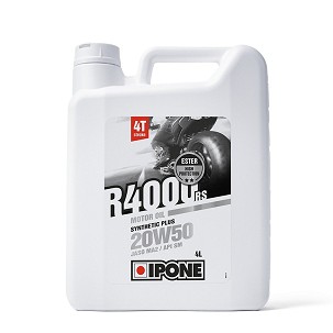 IPONE R4000 RS 20U50 ULJE MOTORNO POLUSINTETIČKO 4L (ESTER, MA2) (AKC) (6)