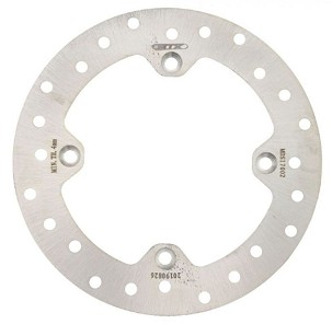 MTX PARTS DISK KOČIONI PREDNJI CAN AM MAVERIC 1000R '14-'19, OUTLANDER 650/800/1000 '13-'19, OUTLANDER 500 '13-'15, RENEGADE 800 '12-'15 (213X117X4,5MM) (4X8,5MM)