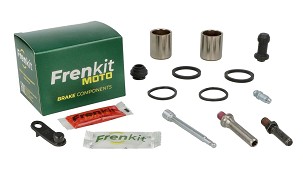 FRENKIT MOTO 2026/05 KOMPLET ZA POPRAVKU KOČIONE ČELJUSTI (KOMPLETAN / SUPERKIT) NISSIN (KLIP FI 27MM) PREDNJA HONDA CBF 500 F / '13-'22, CMX 500 REBEL '17-'23, NX 700 / 750 '11-'16