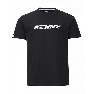 KENNY RACING MAJICA T-SHIRT MODEL META BLACK BOJA CRNA/BELA VELIČINA S