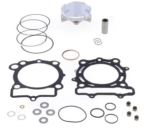 ATHENA KLIP SA ZAPTIVKAMA TOP-END KAWASAKI KX 250 F (KXF250) / KX 250 X '21-'24, (4T) KOVANI (STD. 77,96MM) (14.1:1)