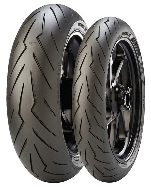 PIRELLI GUMA 110/70ZR17 DIABLO ROSSO III 54W TL M/C PREDNJA DOT 44/2023