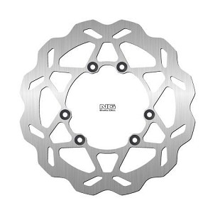 NG DISK KOČIONI PREDNJI GAS GAS HALLEY 125/450 '08-09, RIEJU MARATHON 125 '08-18, MRT/MRX/SMX 50/125 (260x108x4MM) (6X7.5MM)