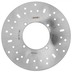 MTX PARTS DISK KOČIONI PREDNJI POLARIS RANGER/SPORTSMAN 325 '14-'15, 330 TRAIL BOSS '10-'13, RANGER/SPORTSMAN 400/500 '08-'13, SPORTSMAN 570 '11-'21, SPORTSMAN 800 '05-'14, RANGR EV '11-'20 (227X89X4MM) (4X8,5MM)