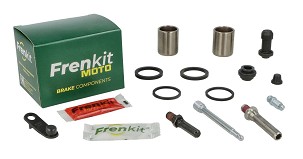 FRENKIT MOTO 2026/05 KOMPLET ZA POPRAVKU KOČIONE ČELJUSTI (KOMPLETAN / SUPERKIT) NISSIN (KLIP FI 25MM) PREDNJA HONDA CBF 650 F '17-'18, CBR 650 F '17-'18