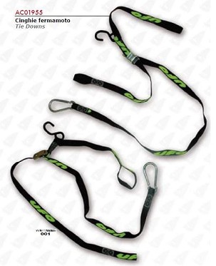 UFO TRAKE ZA TRANSPORT ZA NOSAČI MOTOCIKLA (2 KOM.)