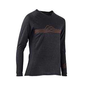 LEATT MAJICA BICIKLOWA (ŽENSKA) MTB ALLMTN 3.0 JERSEY BLACK BOJA CRNA VELIČINA L